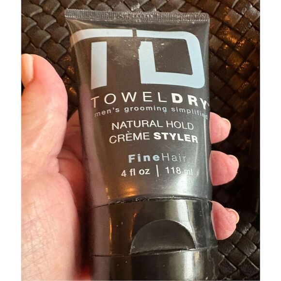 TOWEL DRY - NWT Lot of 2 Natural Hold Creme Styler (Fine Hair). 2X 4 oz Each - Picture 7 of 13